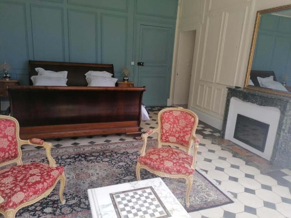 Chateau De Maucouvent Challuy Экстерьер фото